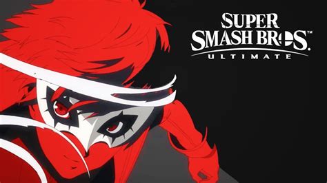 Super Smash Bros Ultimate Persona 5 Joker DLC Official Trailer The