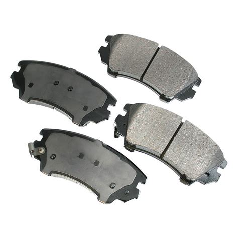 Akebono Act Pro Act Ultra Premium Ceramic Front Disc Brake Pads