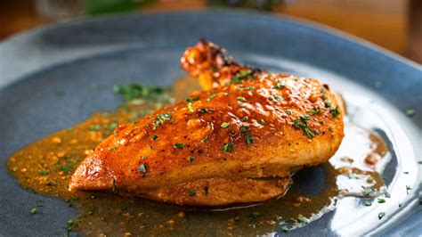 Spicy Honey Mustard Chicken - Easy Meals with Video Recipes by Chef Joel Mielle - RECIPE30