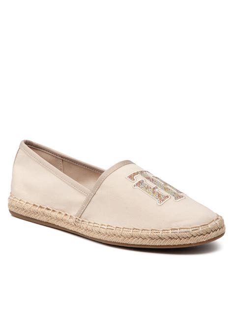 Tommy Hilfiger Espadrilles Th Logo Espadrille Fw Fw Beige Modivo De