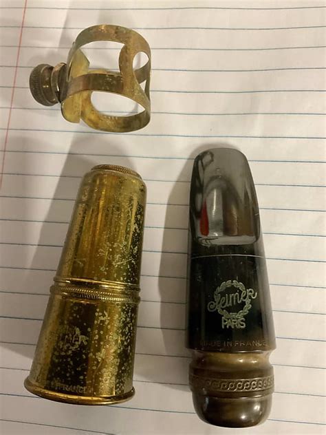 Selmer Paris Soloist D Vintage Alto Sax Mouthpiece W Cap And Reverb