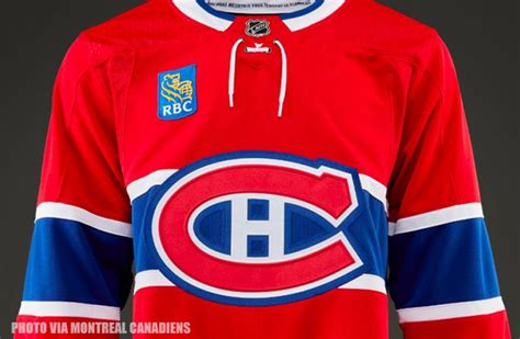 Montreal Canadiens Add RBC Advert to Jersey for 2023 and Beyond – SportsLogos.Net News