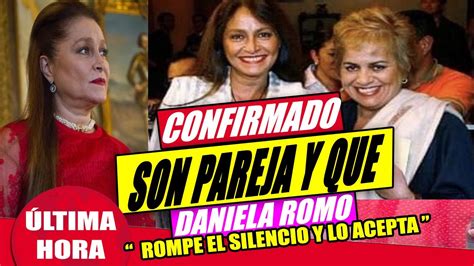 Daniela Romo Rompe El Silencio Y Confirma 44 años De Feliz Matrimonio