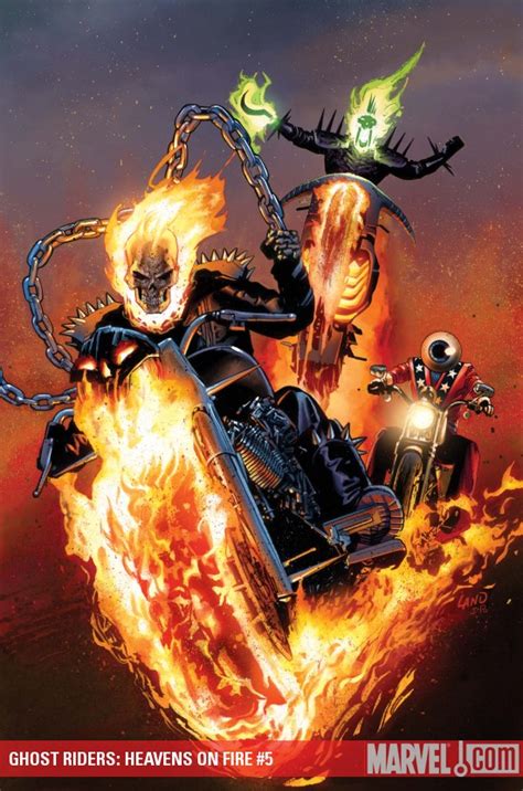 Ghost Riders Heaven S On Fire Vol 1 5 Marvel Database Fandom