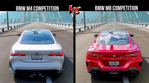 Bmw The Battle Competition M8 Vs M4 Forza Horizon 5 Cars Battles