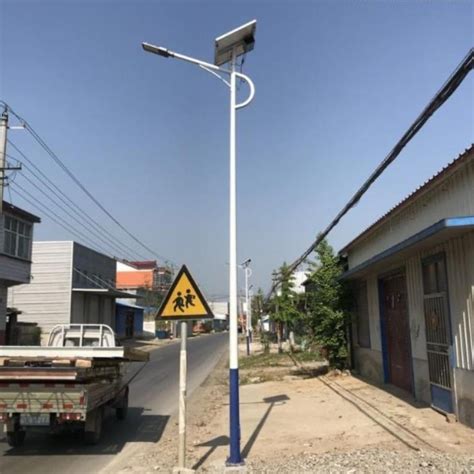 Factory Custom Ip Galvanized M Single Arm Road Street Light