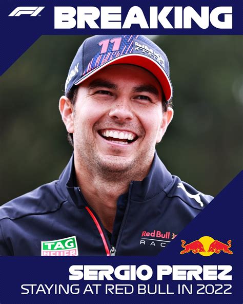 Formula On Twitter Confirmed Sergio Perez Remains At