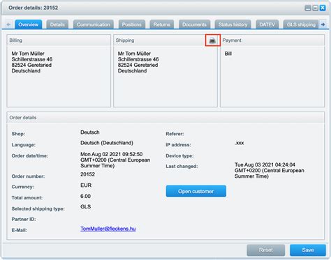 create labels   address label plugin pickware shopware