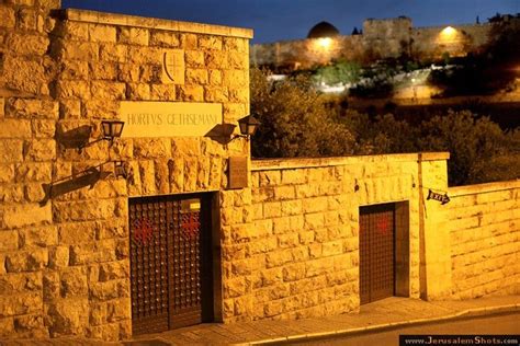 Jerusalem Photos Night Photos Mount Of Olives Mount Of Olives