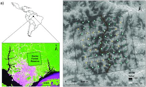 Location Of Ducke Forest Reserve Dfr Manaus Amazonas State Brazil Download Scientific