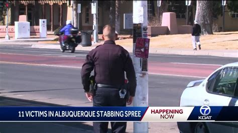 Random Stabbing Spree In Albuquerque Leaves Eleven Wounded