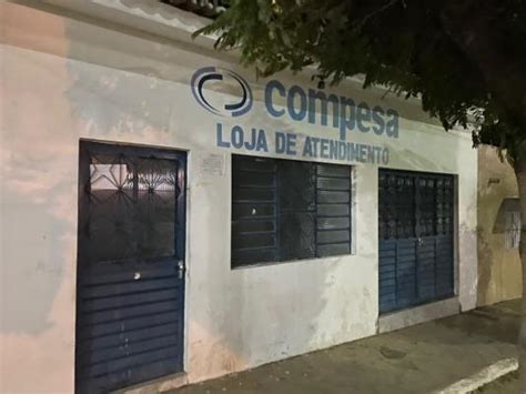 Loja De Atendimento Da Compesa Est Fechada Em Brejinho Blog Do Erbi