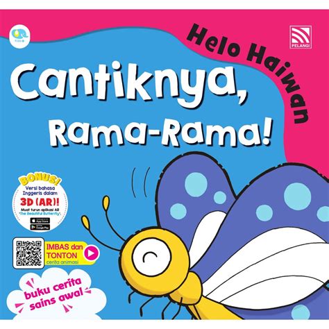 Buku Cerita Siri Helo Haiwan Buku Cerita Kanak Kanak Buku Cerita Sains Awal Animation