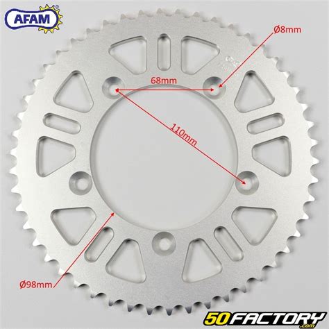 Couronne Dents Alu Husqvarna Cr Tc Ktm Sx Afam Pi Ce