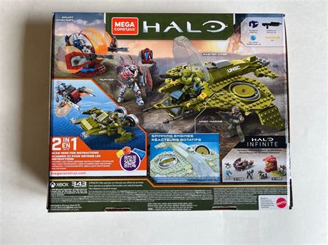 Mega Construx Halo Infinite Unsc Wasp Onslaught New Factory Sealed