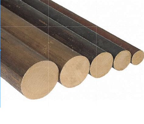 Alluminium Nickel Aluminium Bronze Rod For Industrial Single Piece