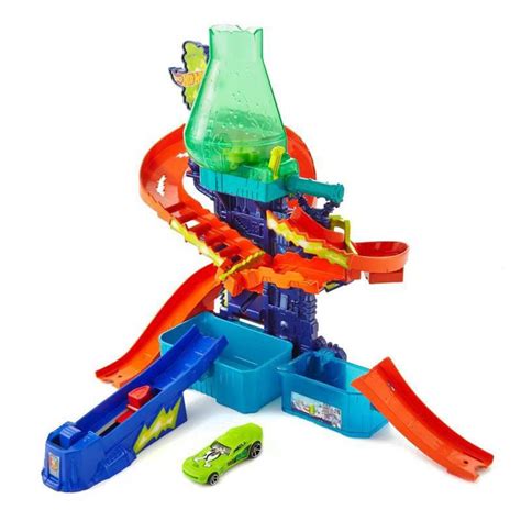 Hot Wheels Color Change Estação Cientifica Mattel Pistas Magazine Luiza