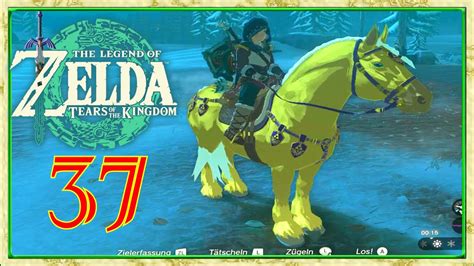 Zeldas Goldenes Pferd 37 The Legend Of Zelda Tears Of The Kingdom