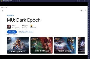 Mu Dark Epoch Mod Apk - Jak zagrać w MU: Dark Epoch na PC z BlueStacks