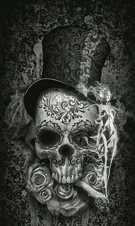 Skull Hd Wallpapers For Iphone Infoupdate Org