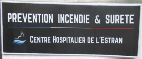 ÉCUSSON POMPIER SECURITE civile sdis pompiers HOPITAL ESTRAN 50 EUR 20