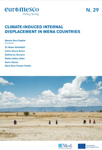 Climate Induced Internal Displacement In Mena Countries Eu Neighbours