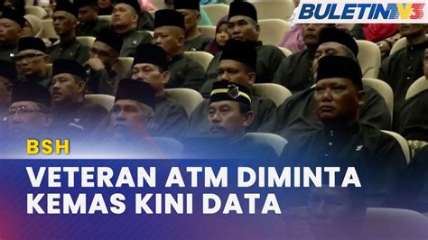 Bantuan Sara Hidup Veteran Atm Tidak Berpencen Diminta Segera Kemas