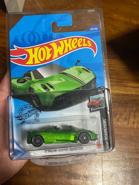 Hot Wheels Pagani Huayra Roadster Sth Super Treasure Hunt Super T Hunt