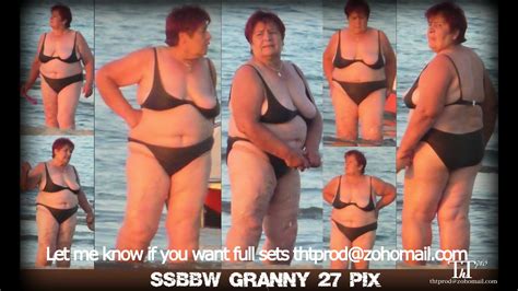 Mature Huge Tits At The Beach