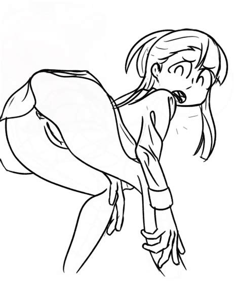 Rule 34 Akko Kagari Anus Ass Ass Visible Through Thighs Atsuko Kagari Brandy Butt Focus El El