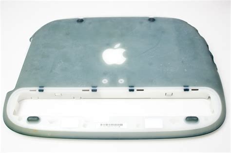 Ibook G3 Clamshell Bottom Case Graphite W Firewire 922 4845