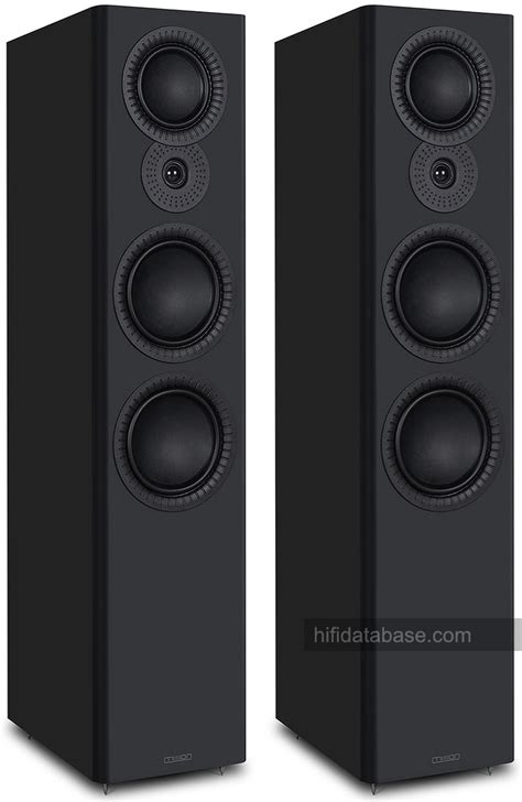 Mission Lx Mkii Hi Fi Database Floorstanding Speakers