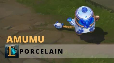 Buy Porcelain Amumu Porcelain Amumu Skin For Sale Gkrp