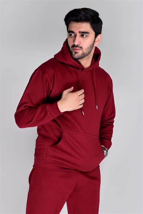 MAROON HOODIE – Daigen&Co.