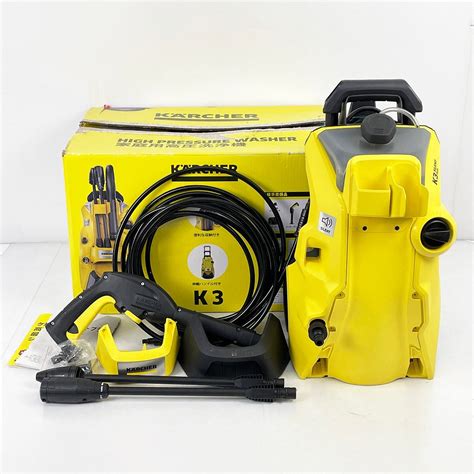 Yahoo オークション Karcher ケルヒャー 家庭用高圧洗浄機 K3 サイレ