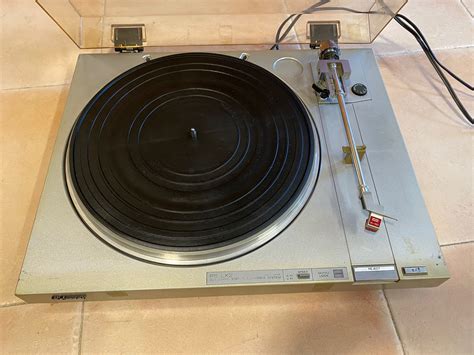 Sony PS LX2 direct drive Turntable turn table record player 直驅 唱盤 唱機