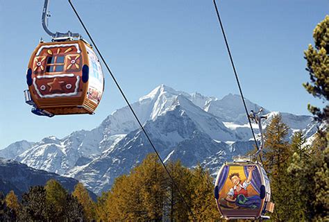 Amazing Cable Railway Rides In Switzerland Business