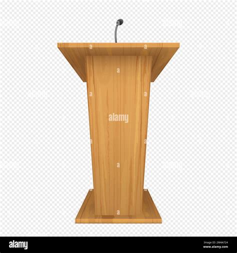 Pulpit Orator Stock Vector Images Alamy