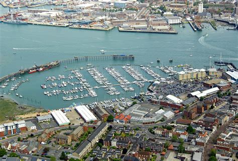 Gosport Marina In Gosport Hampshire Gb United Kingdom Marina