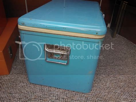 For Sale - Vintage Coleman Metal Cooler Coolbox | Volkszone Forum