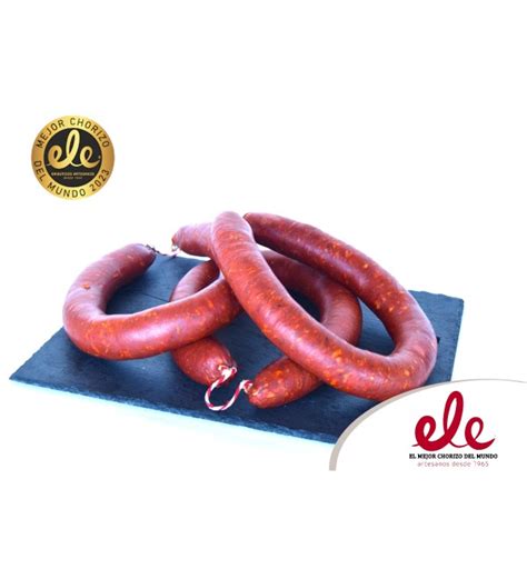 CHORIZO OREADO ARTESANO PICANTE ELE