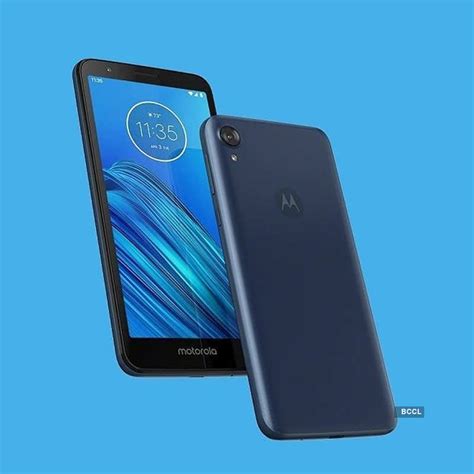 Motorola Launches Moto E6 Smartphone The Etimes Photogallery Page 4