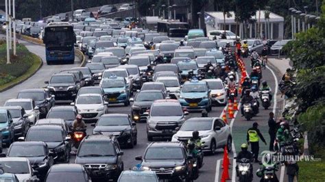 Daftar Titik Rawan Macet Di Jakarta Hasil Identifikasi PMJ Warga