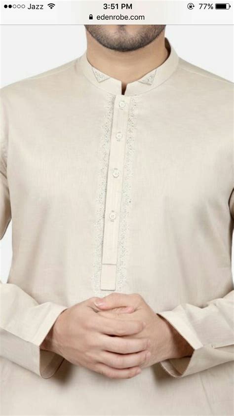 Kurta Neck Designs For Men S Classy Simple Mens Kurta Collar Ideas