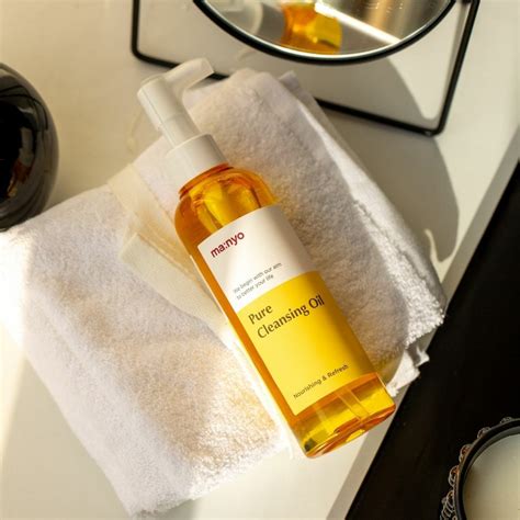 Гидрофильное масло для глубокого очищения кожи Manyo Pure Cleansing Oil ...
