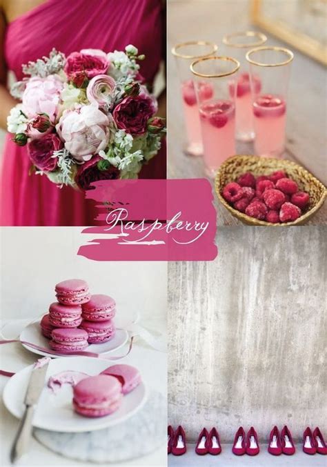 Five Popular Shades Of Pink Color Ideas For Your Dream Wedding 2015