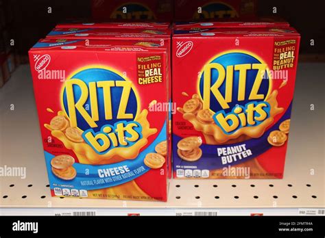 Ritz Bits Hi Res Stock Photography And Images Alamy