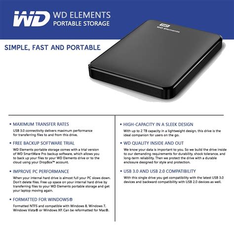 How To Format Wd Elements Drive Dasarrow