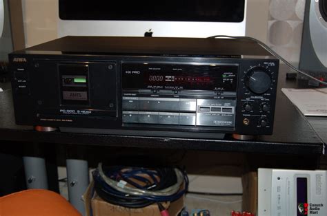 Aiwa Ad F Cassette Deck Photo Canuck Audio Mart