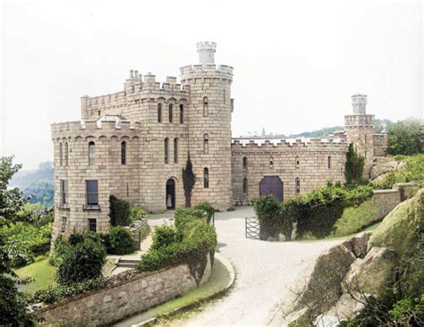 enchanting history  victoria castle killiney dublin